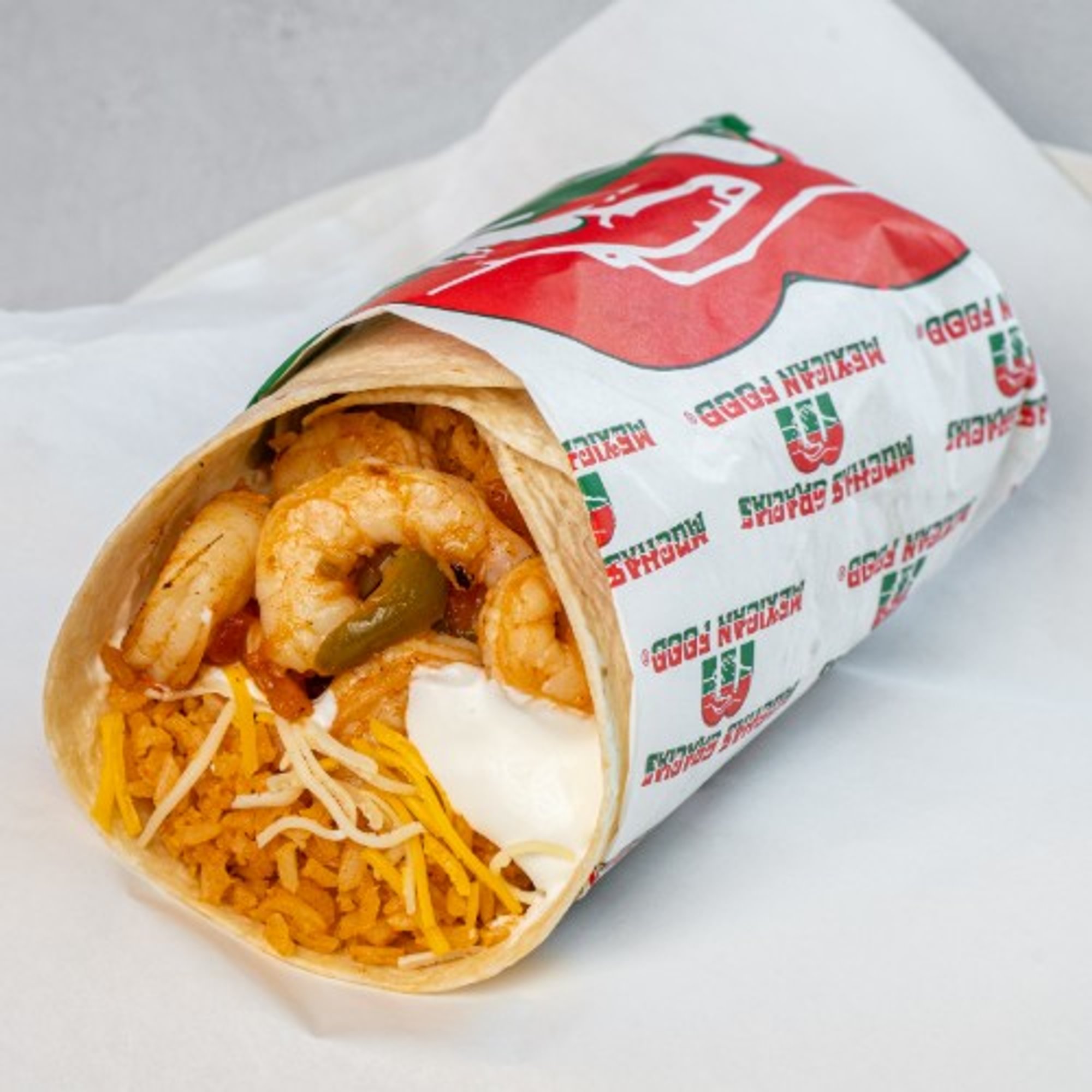 Shrimp Burrito
