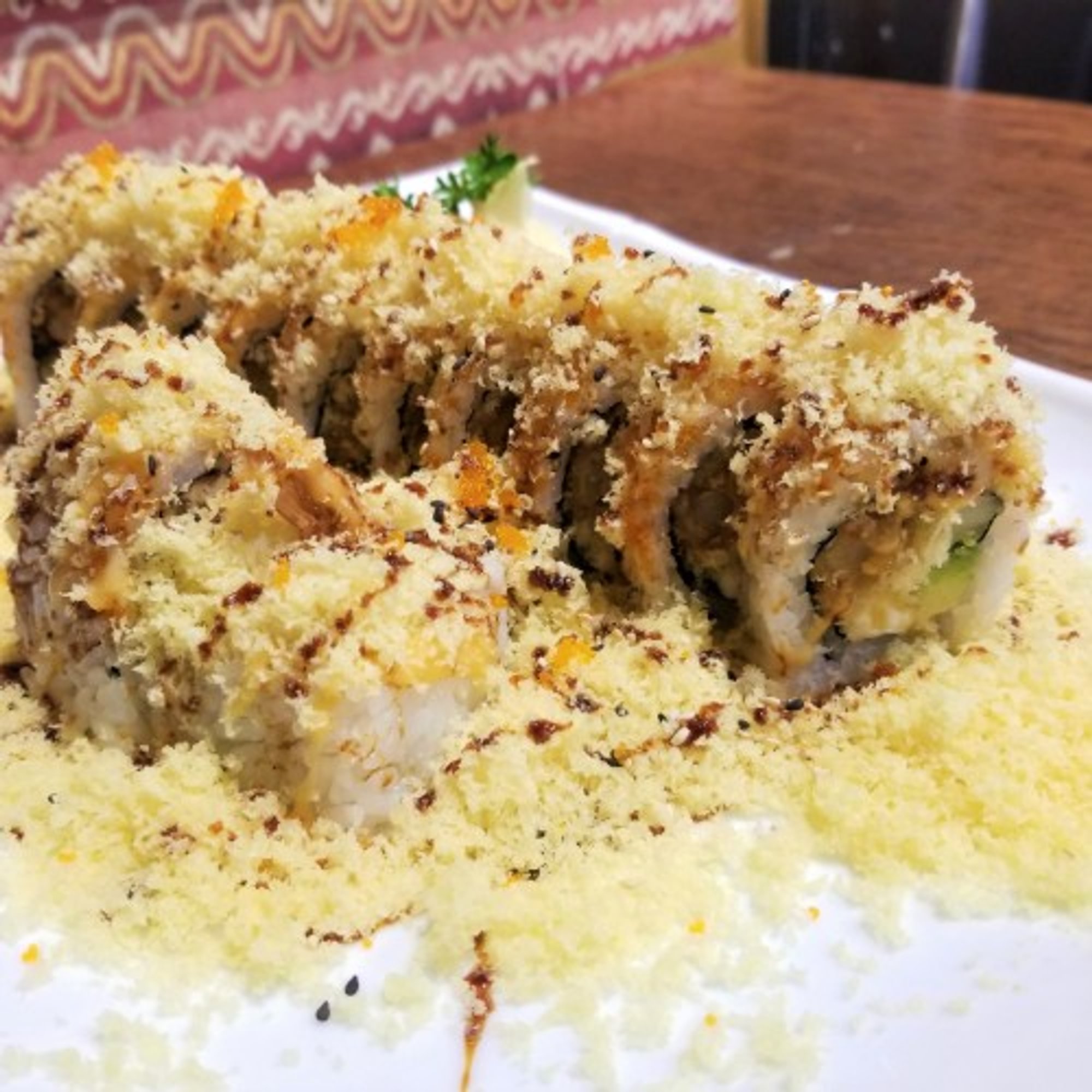 Sea Never Sleep Roll