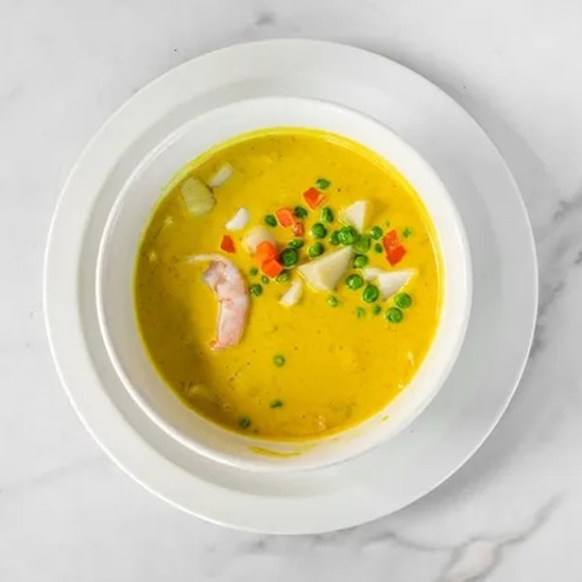 Yellow Curry Tray