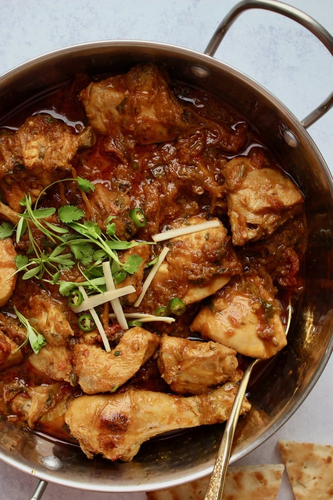 Karahi Chicken