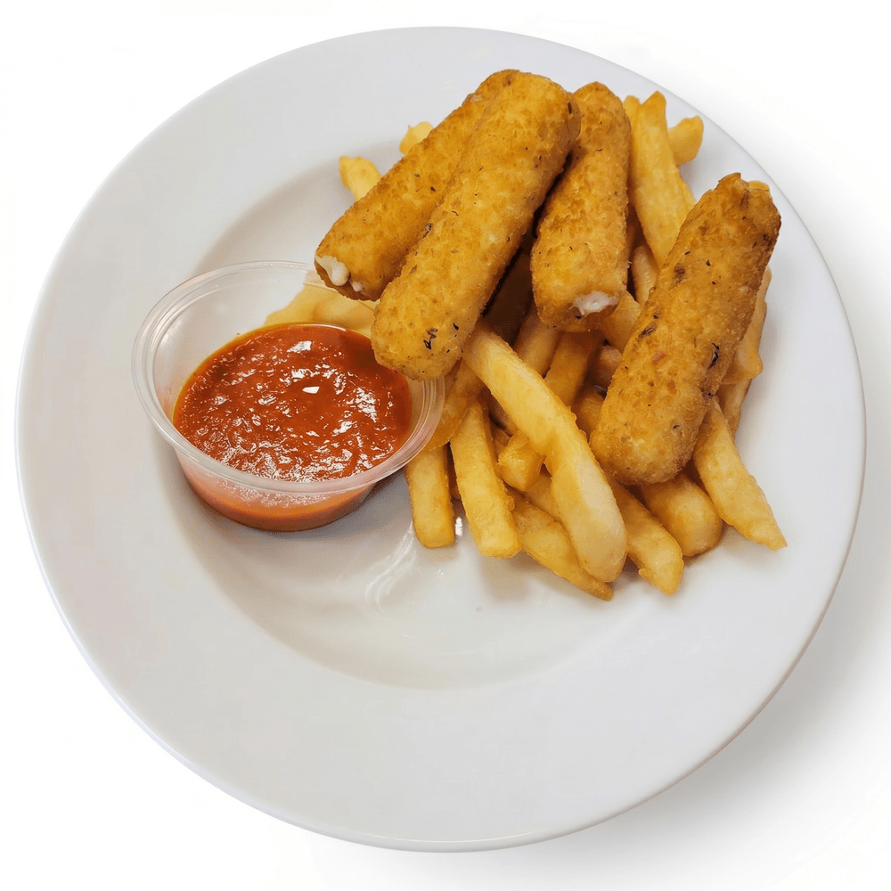 Kid's Fried Mozzarella & Fries