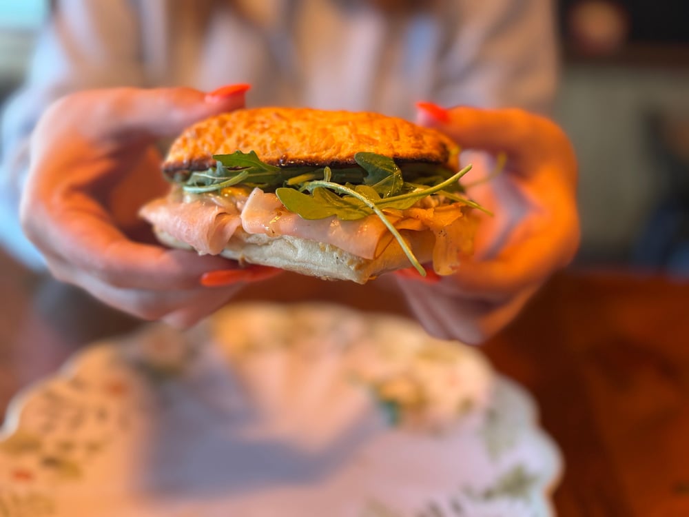 Turkey, Brie & Fig
