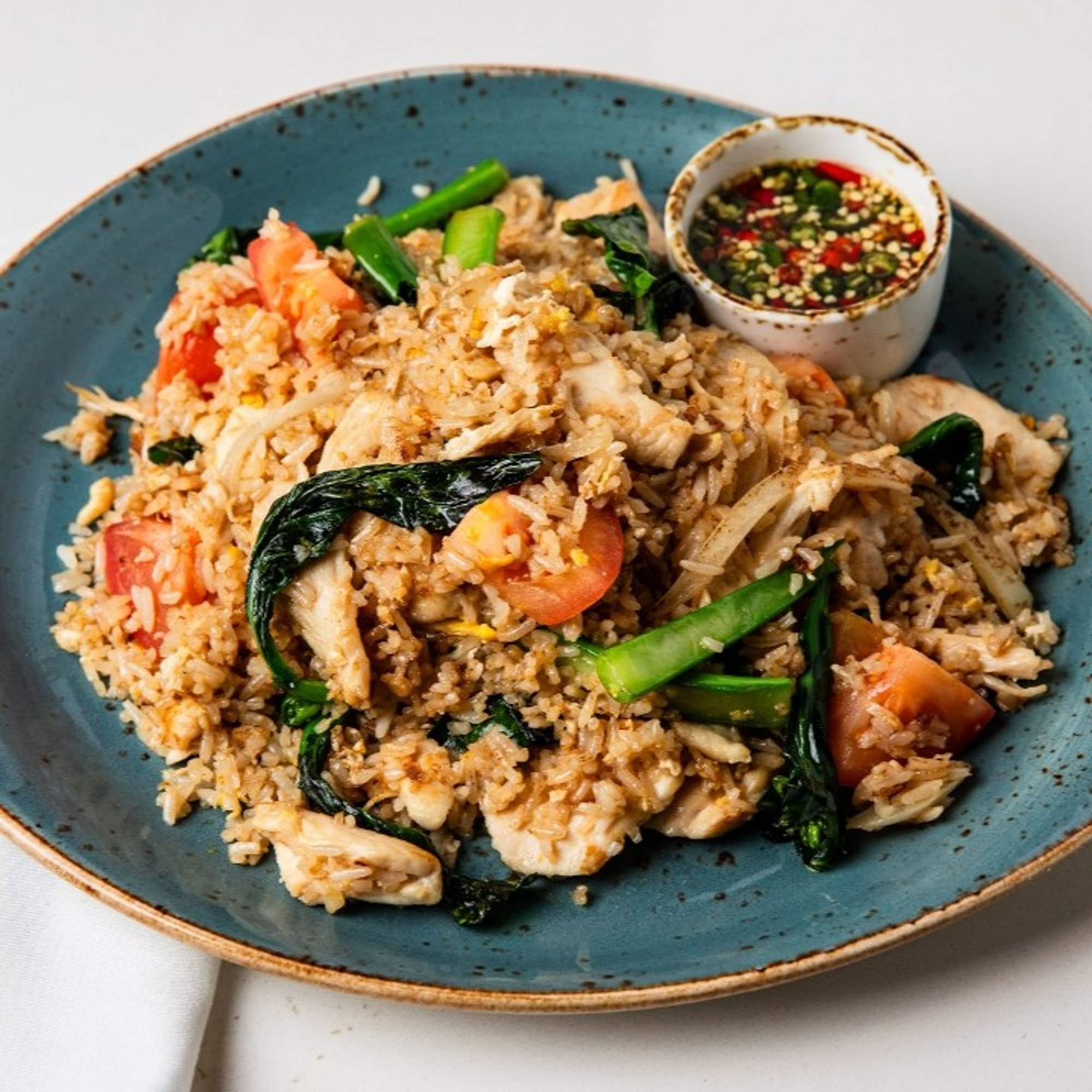 Lunch Thai Fried Rice