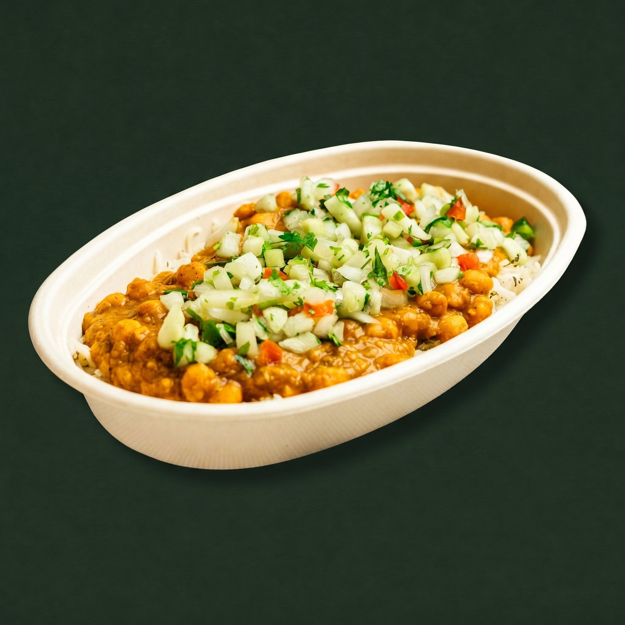 Vegan Chickpea Rice Bowl