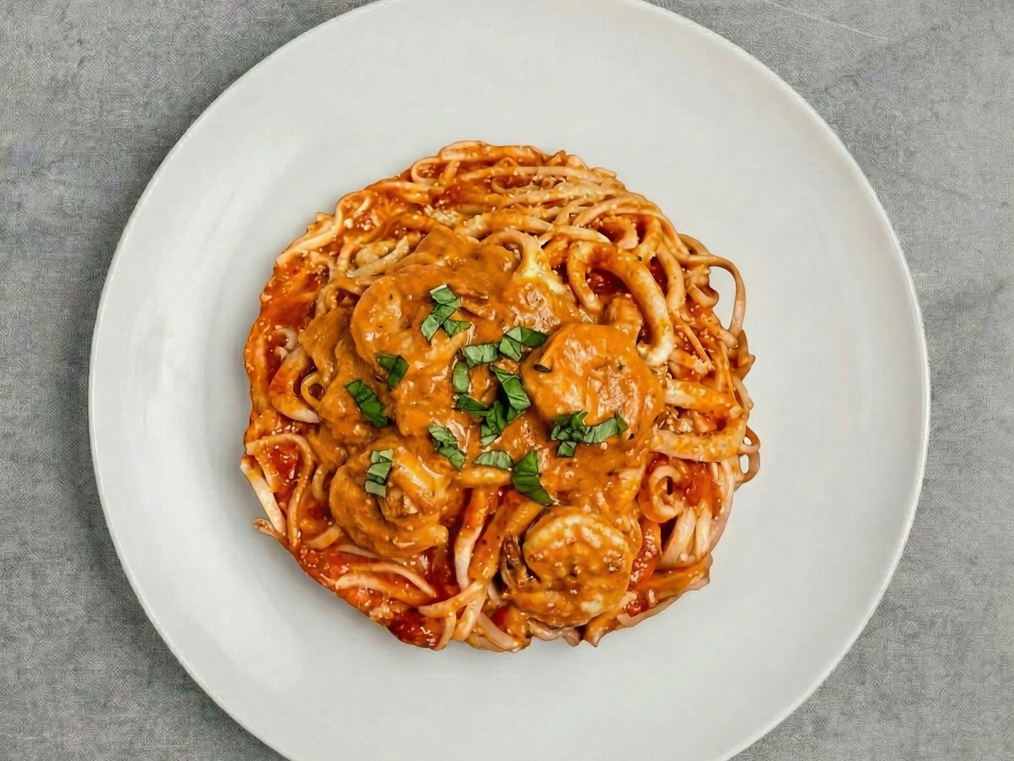Shrimp with Crabmeat