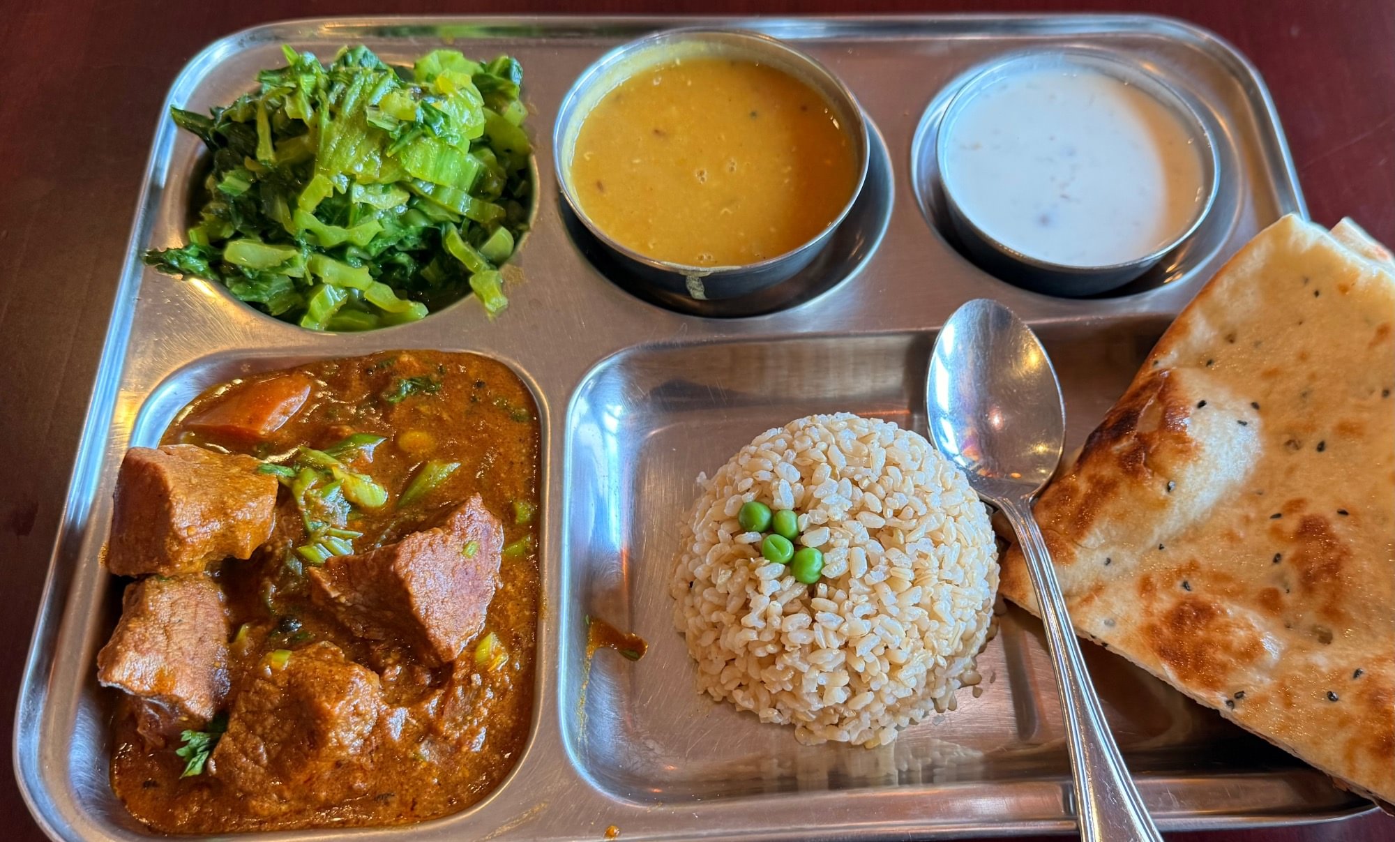 Non Veggie Thali