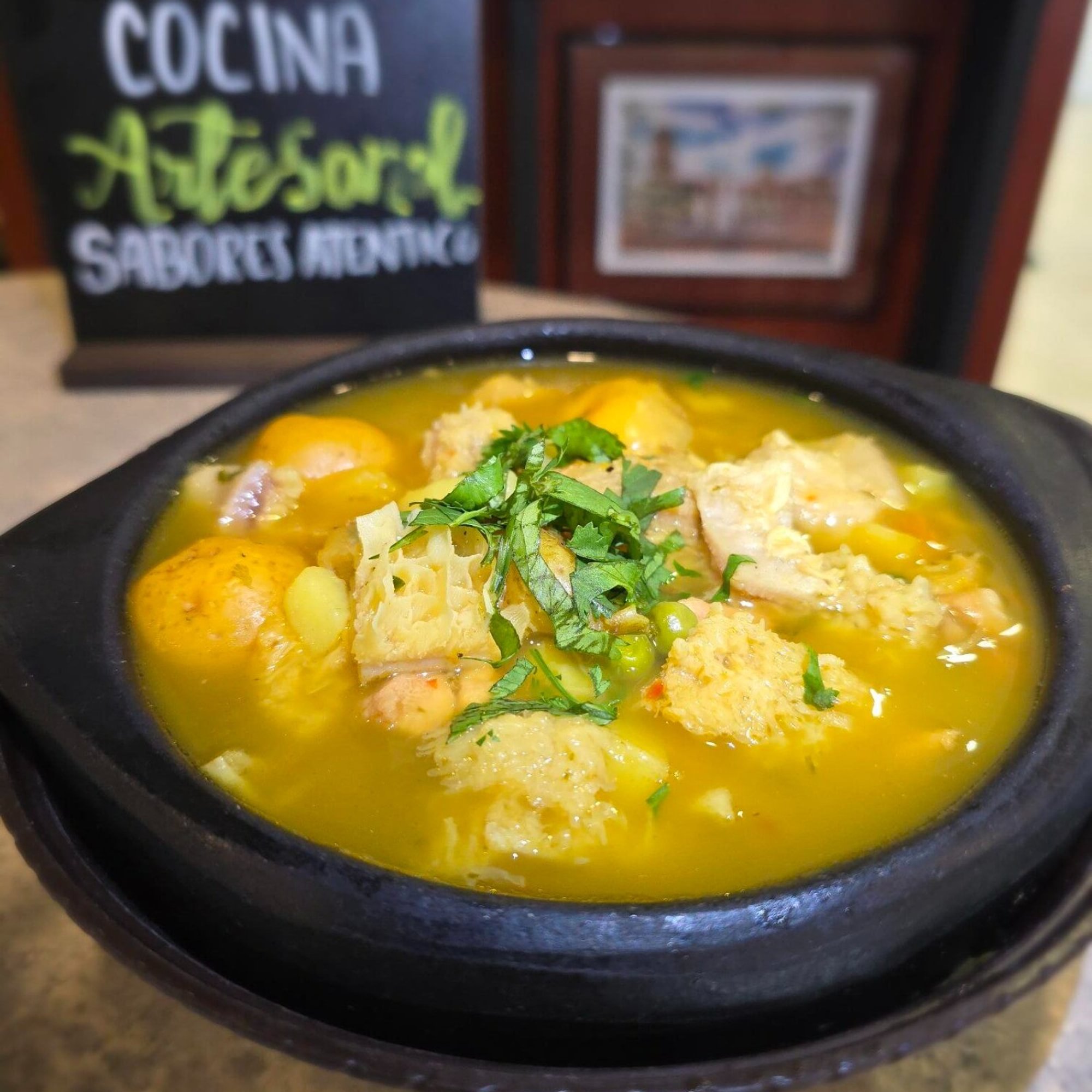 Tripe Soup (Mondongo)