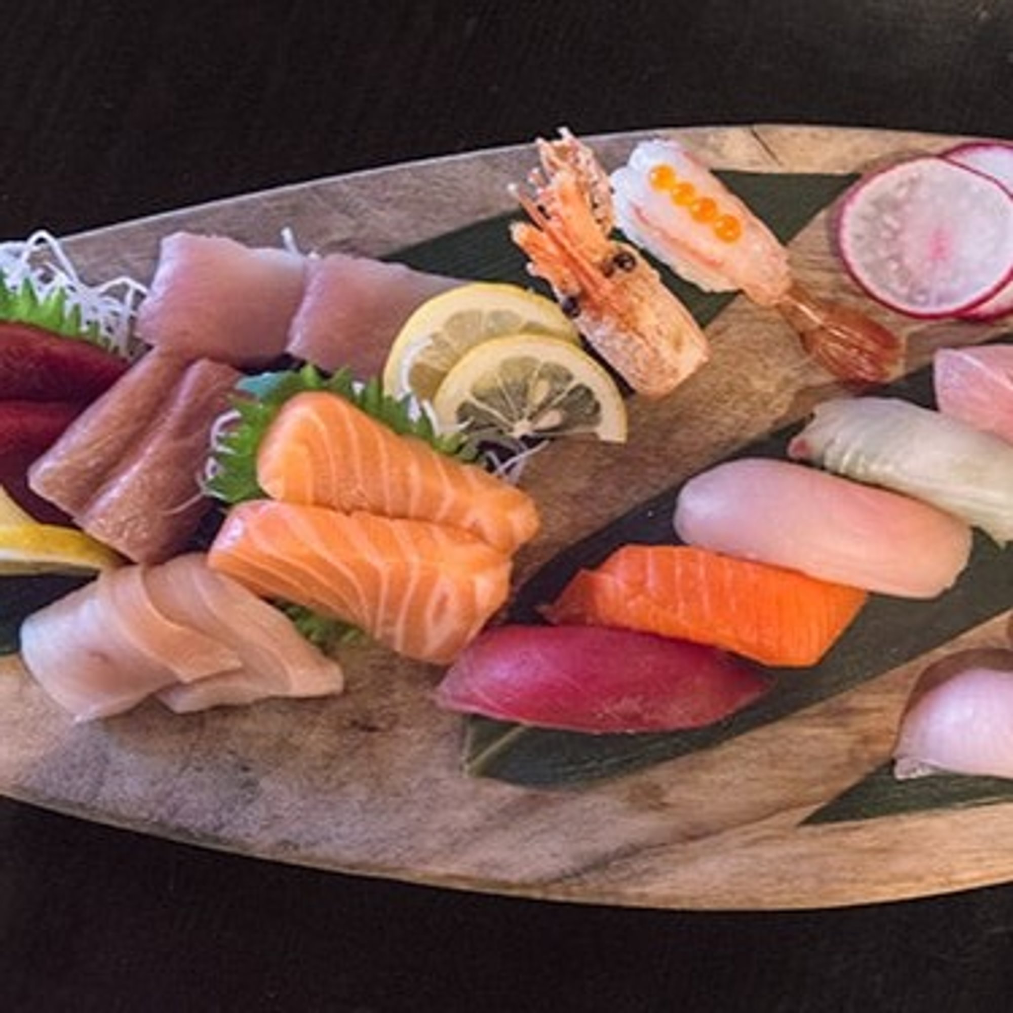 Sashimi&Nigiri Platter