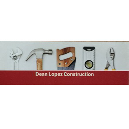 Dean Lopez Construction Logo
