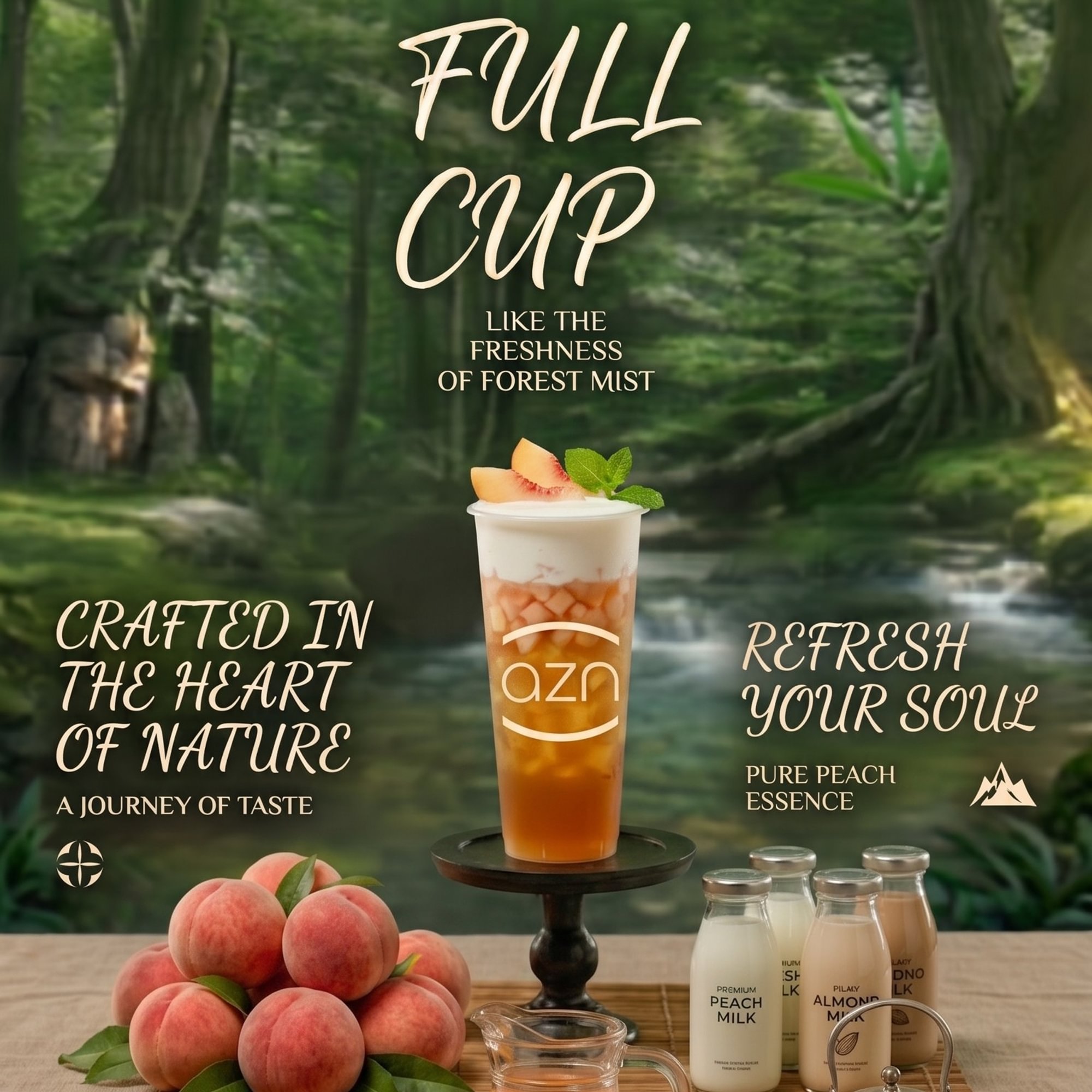 Peach Fruit Tea（Party）
