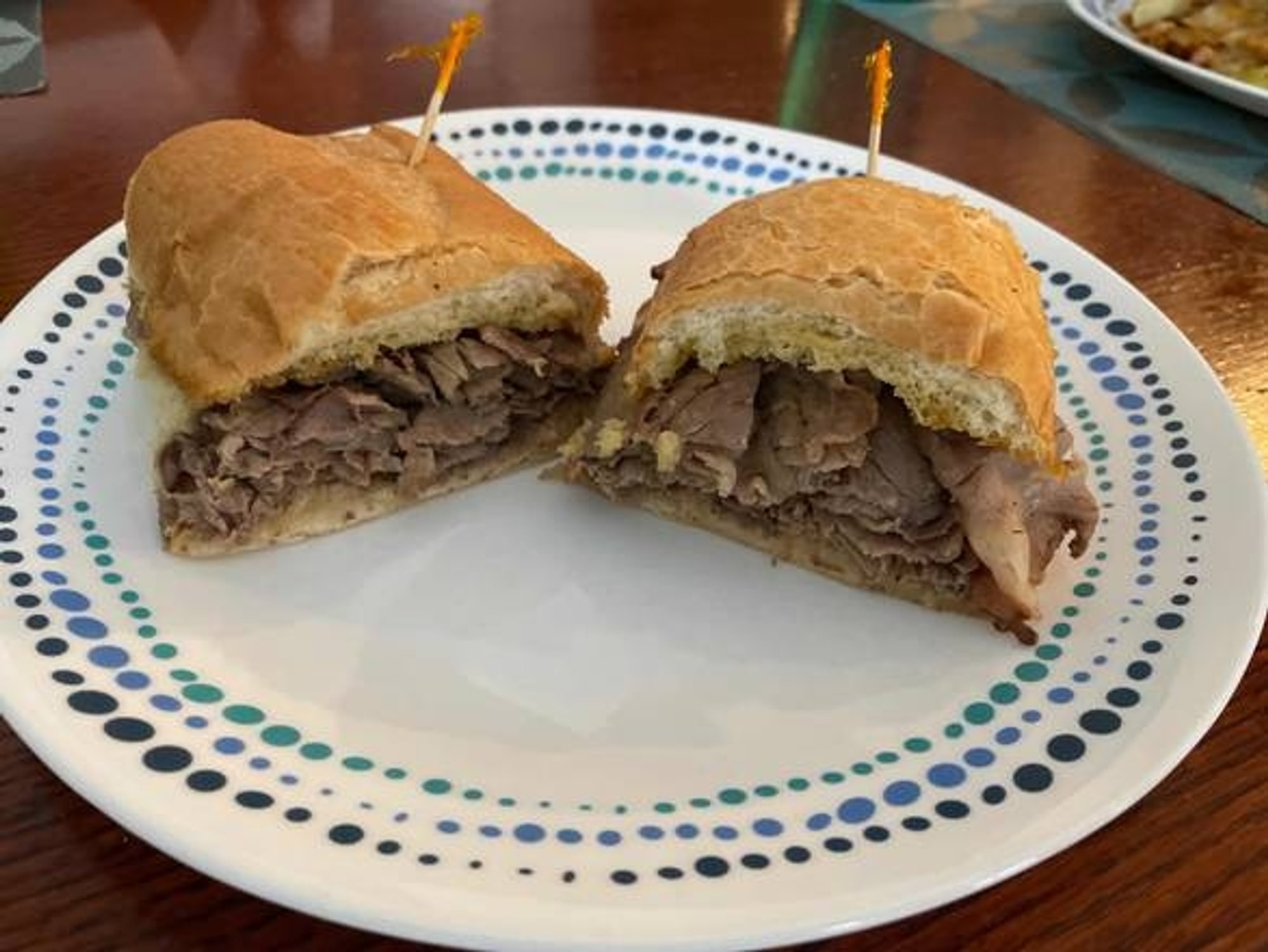 Roast Beef Sandwich