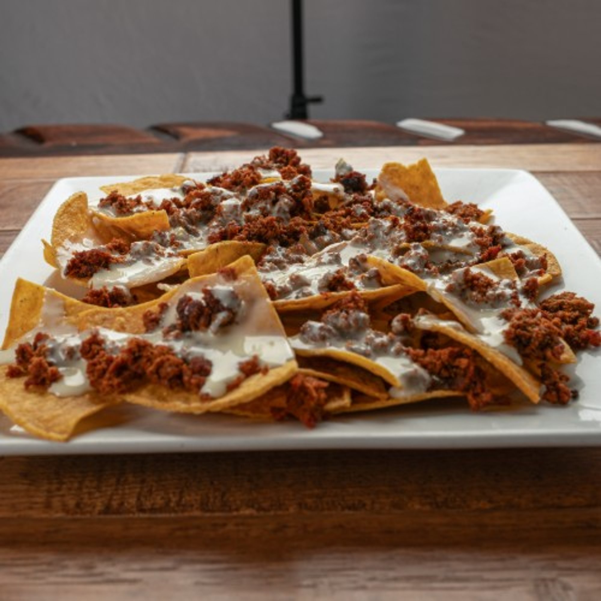 62. Chorizo Nachos
