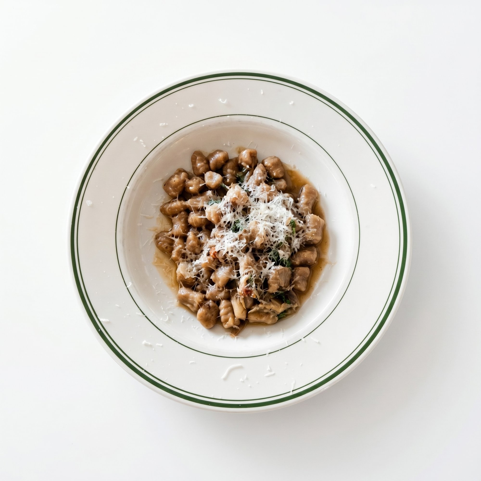 Mushroom Gnocchi