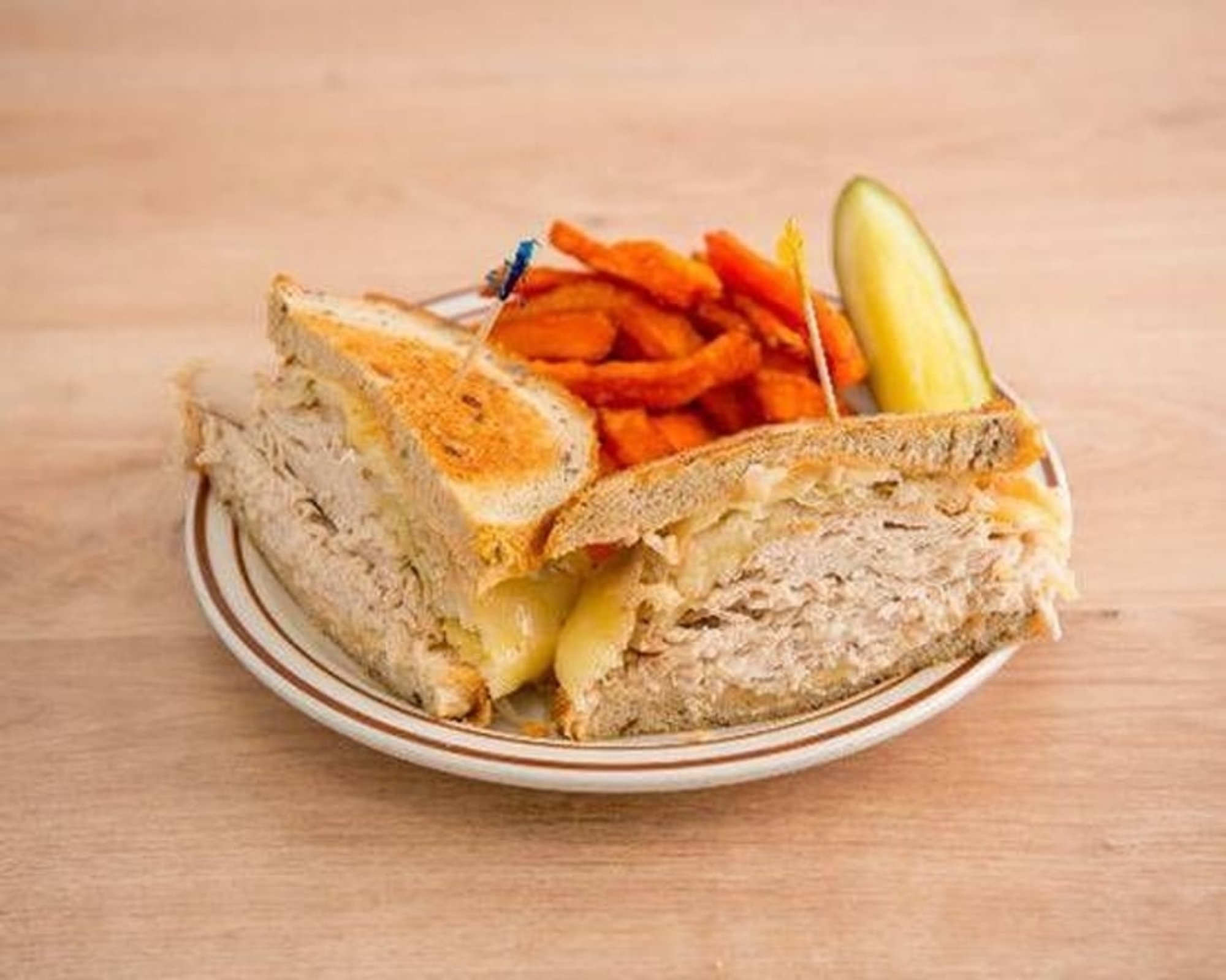 Turkey Reuben Sandwich