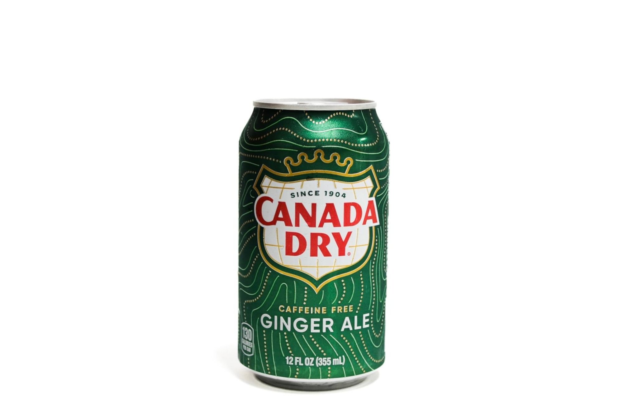 Ginger Ale Can