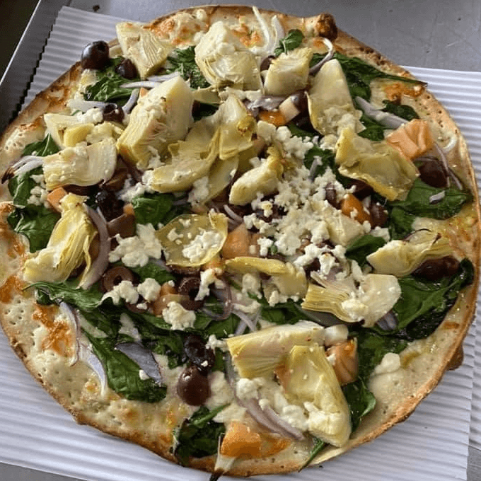 New York White Pizza