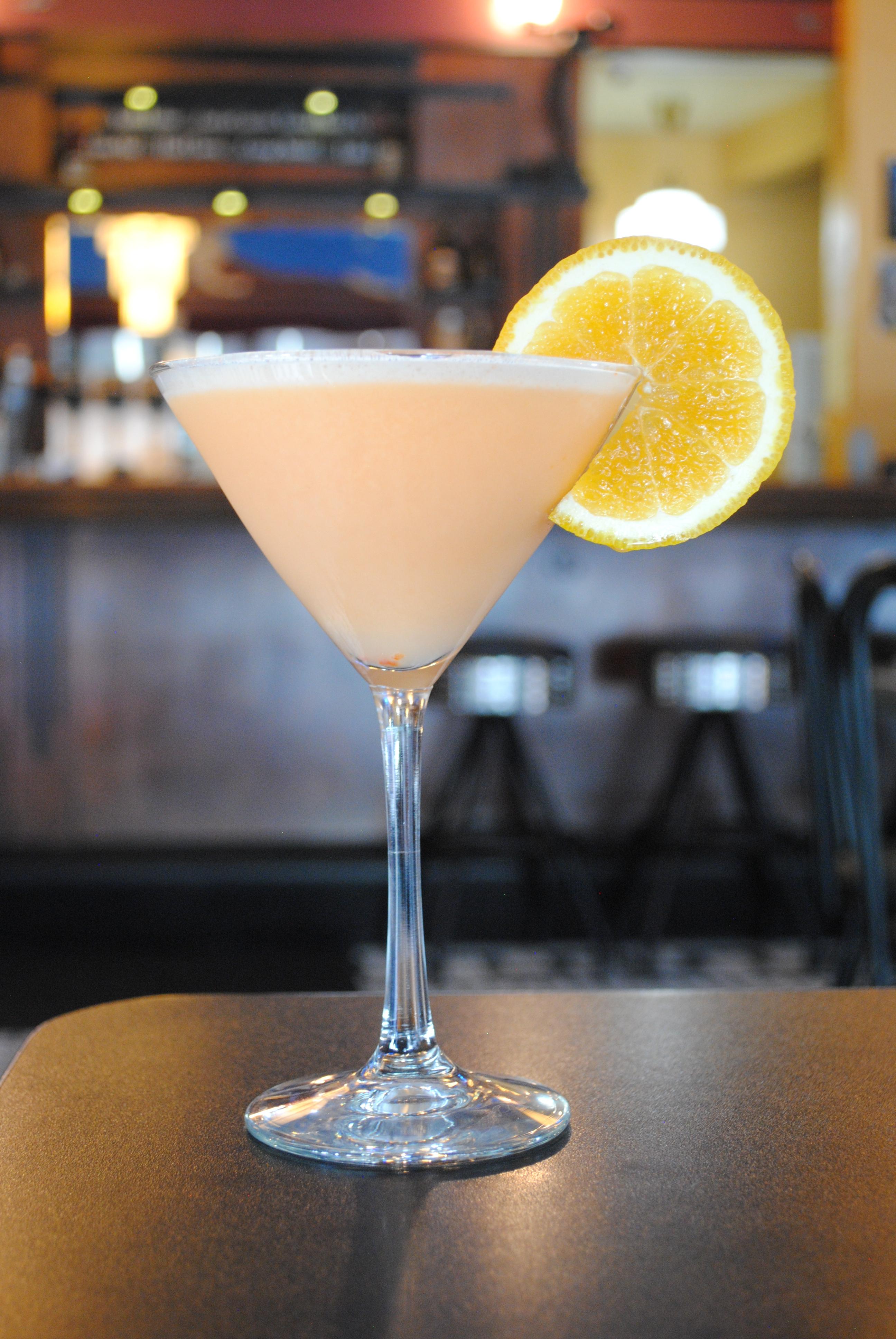 Orange Gingertini