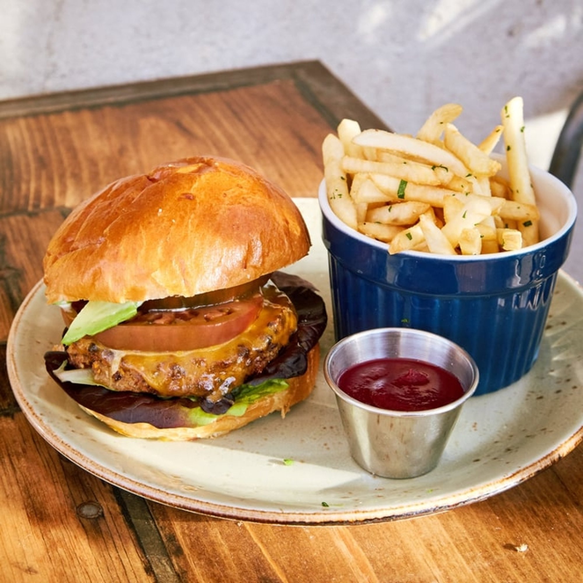 PoP Burger