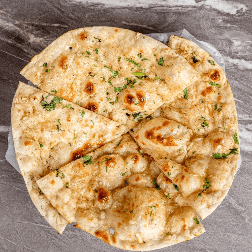 Garlic Naan