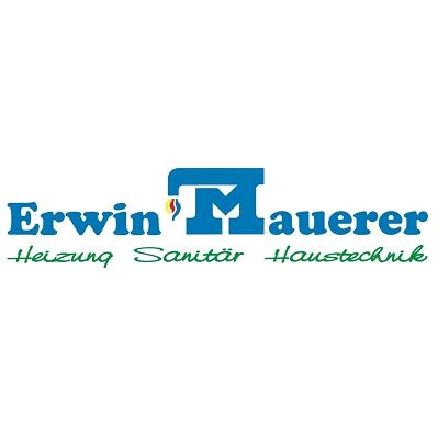 Logo von Erwin Mauerer GmbH Heizung Sanitär Haustechnik