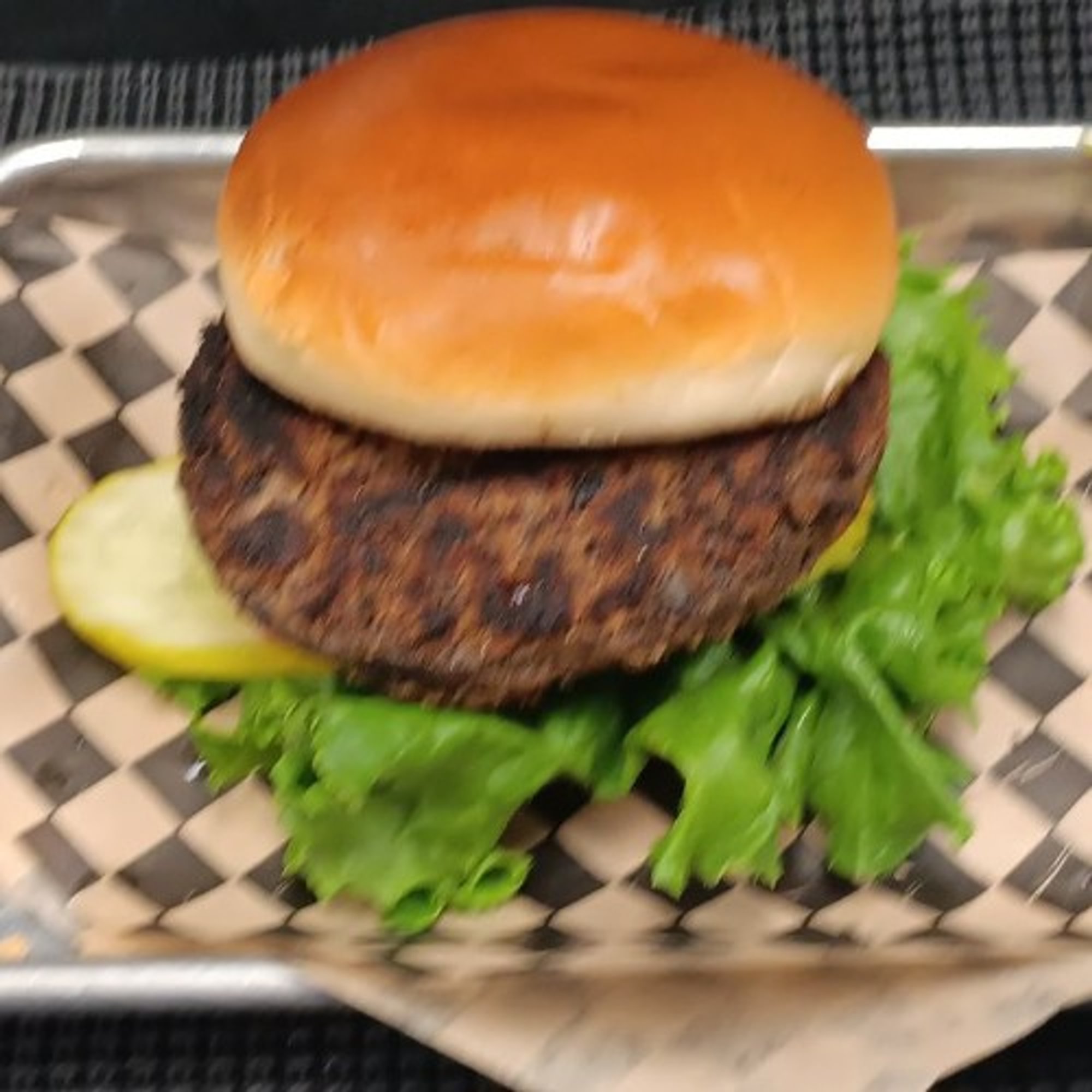 Black Bean Burger