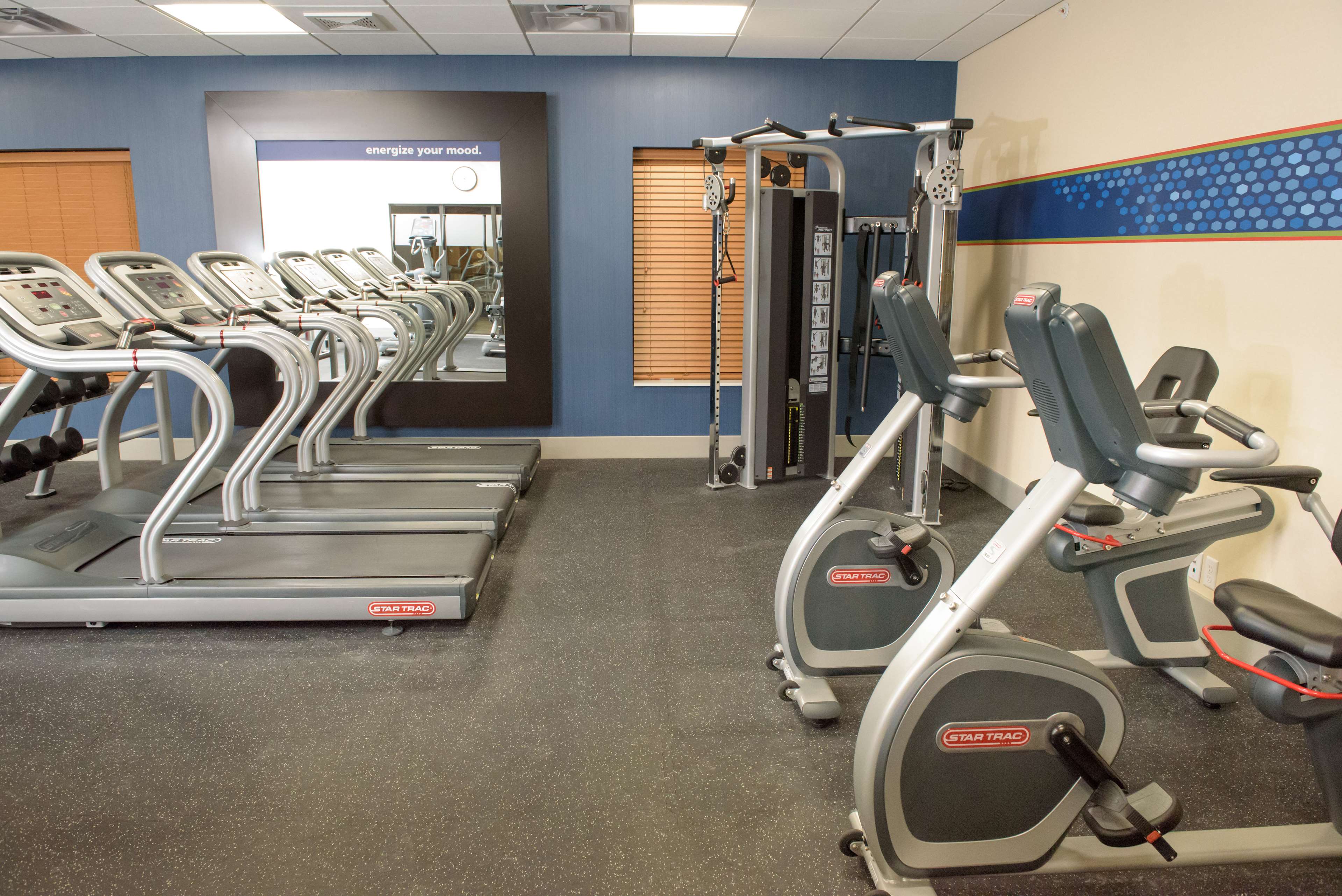 Health club  fitness center  gym