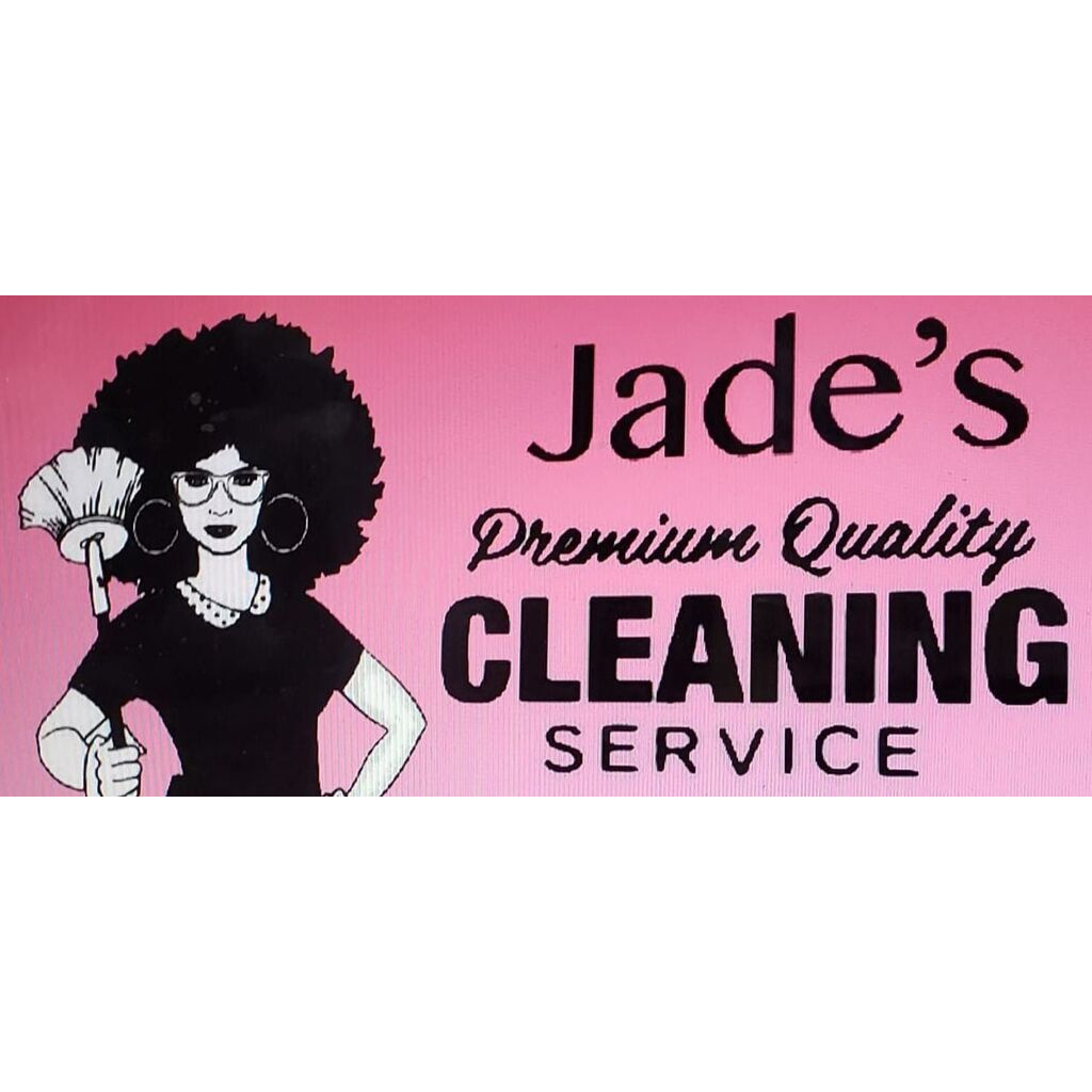 Jade's Premium Quality Cleaning Logo