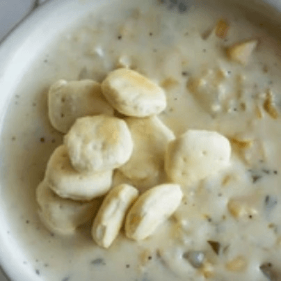 Clam Chowder Soup