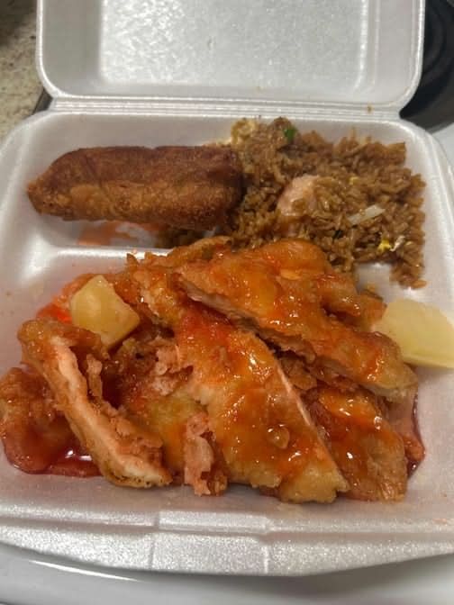 304. Sweet & Sour Chicken