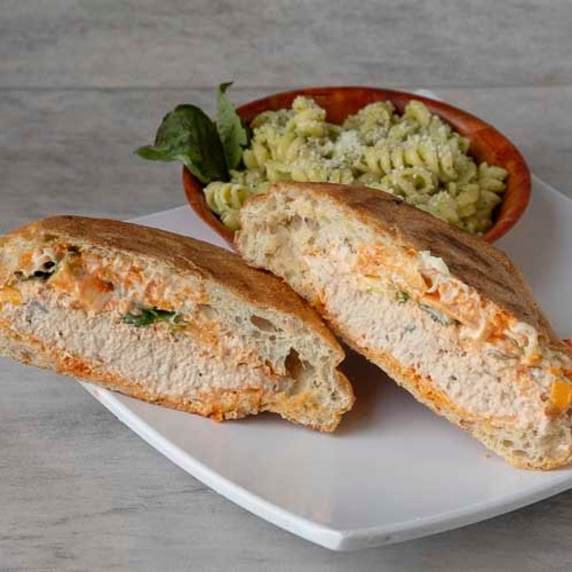 Spicy Tuna Sandwich