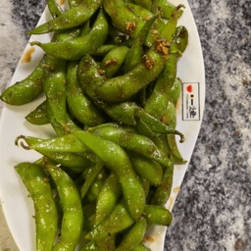 Garlic Butter Edamame