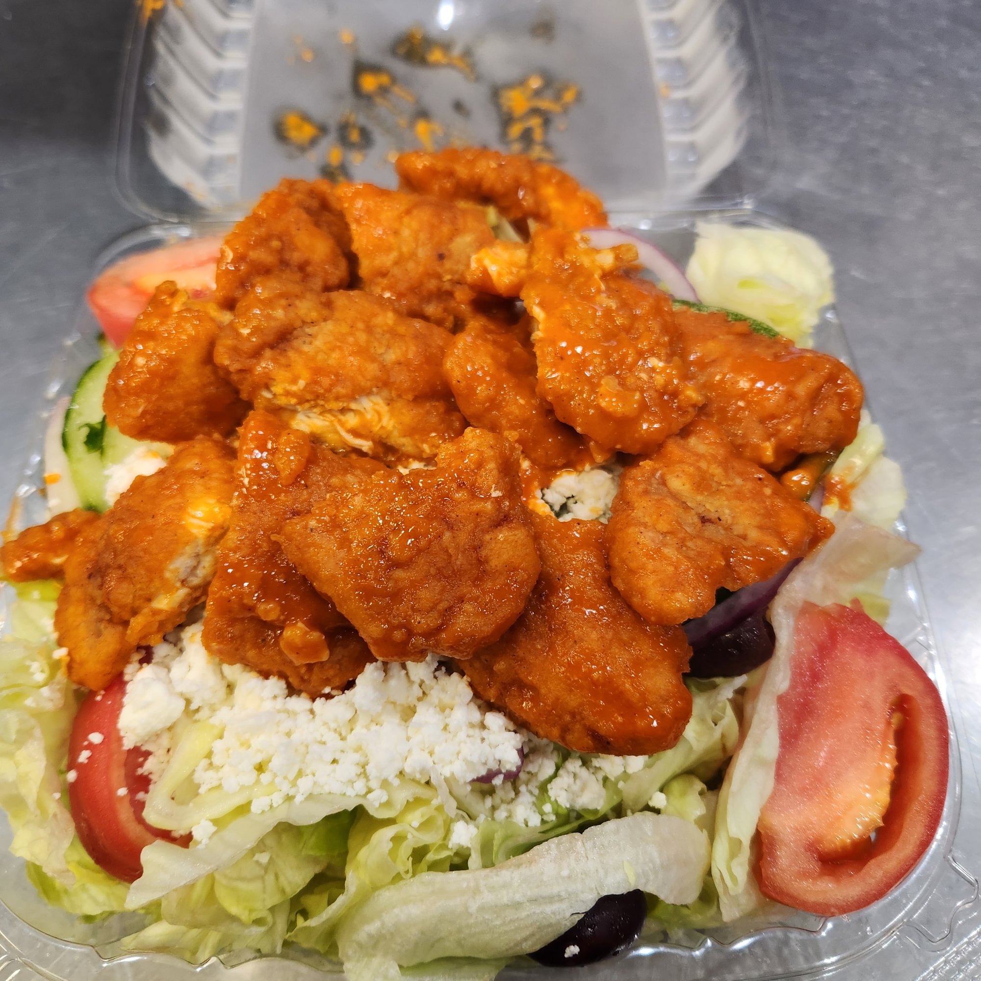 Buffalo Chicken Salad