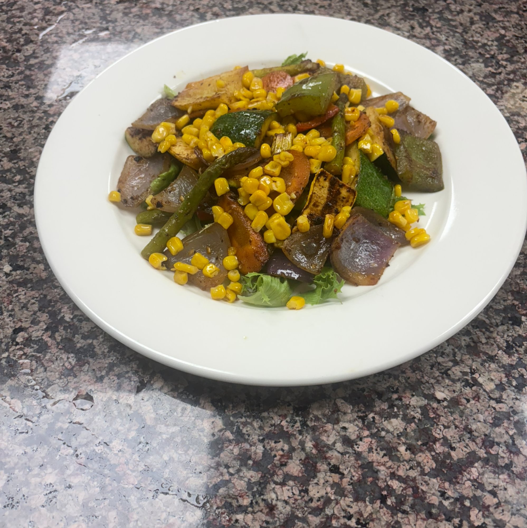 Grilled Salad