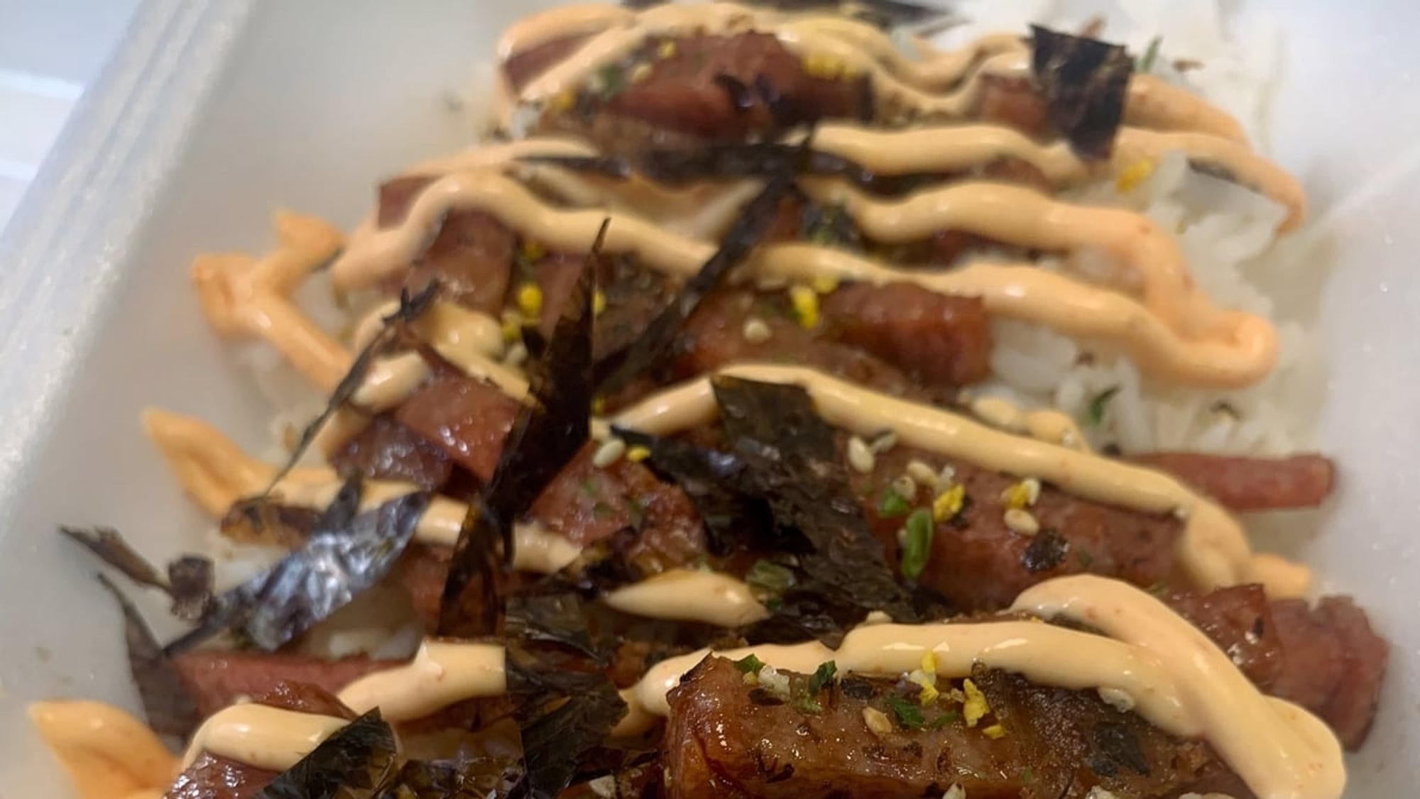 Spam Musubi Plate