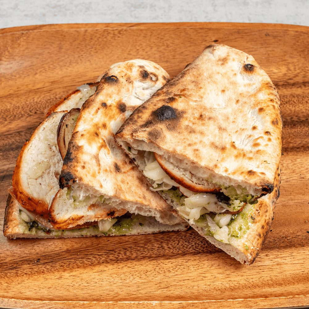 Organic Chicken Melt Sandwich