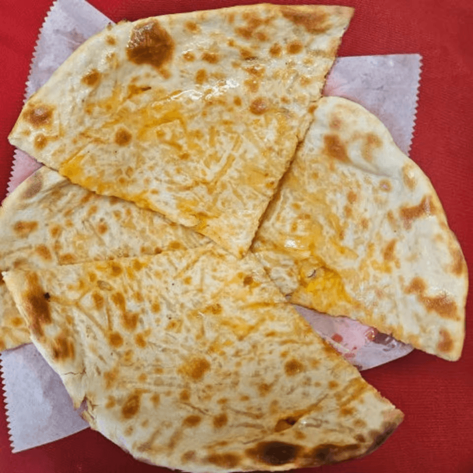 Cheese Naan