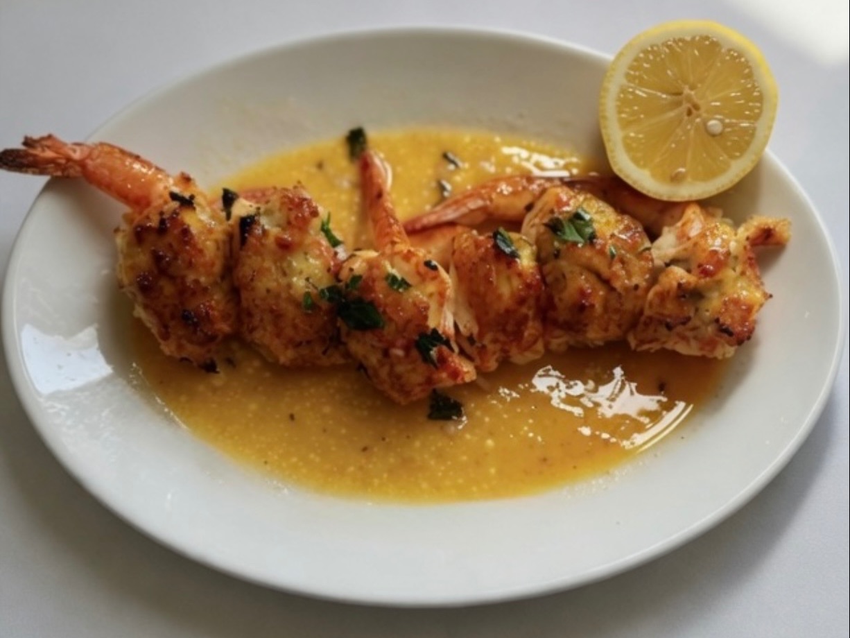 Stuffed Shrimp W/Crabmeat