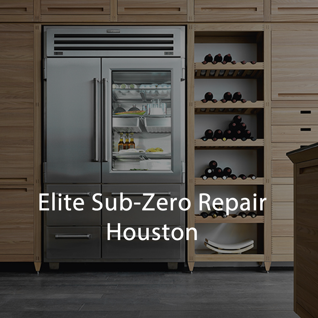 Elite Sub-Zero Repair Houston Photo