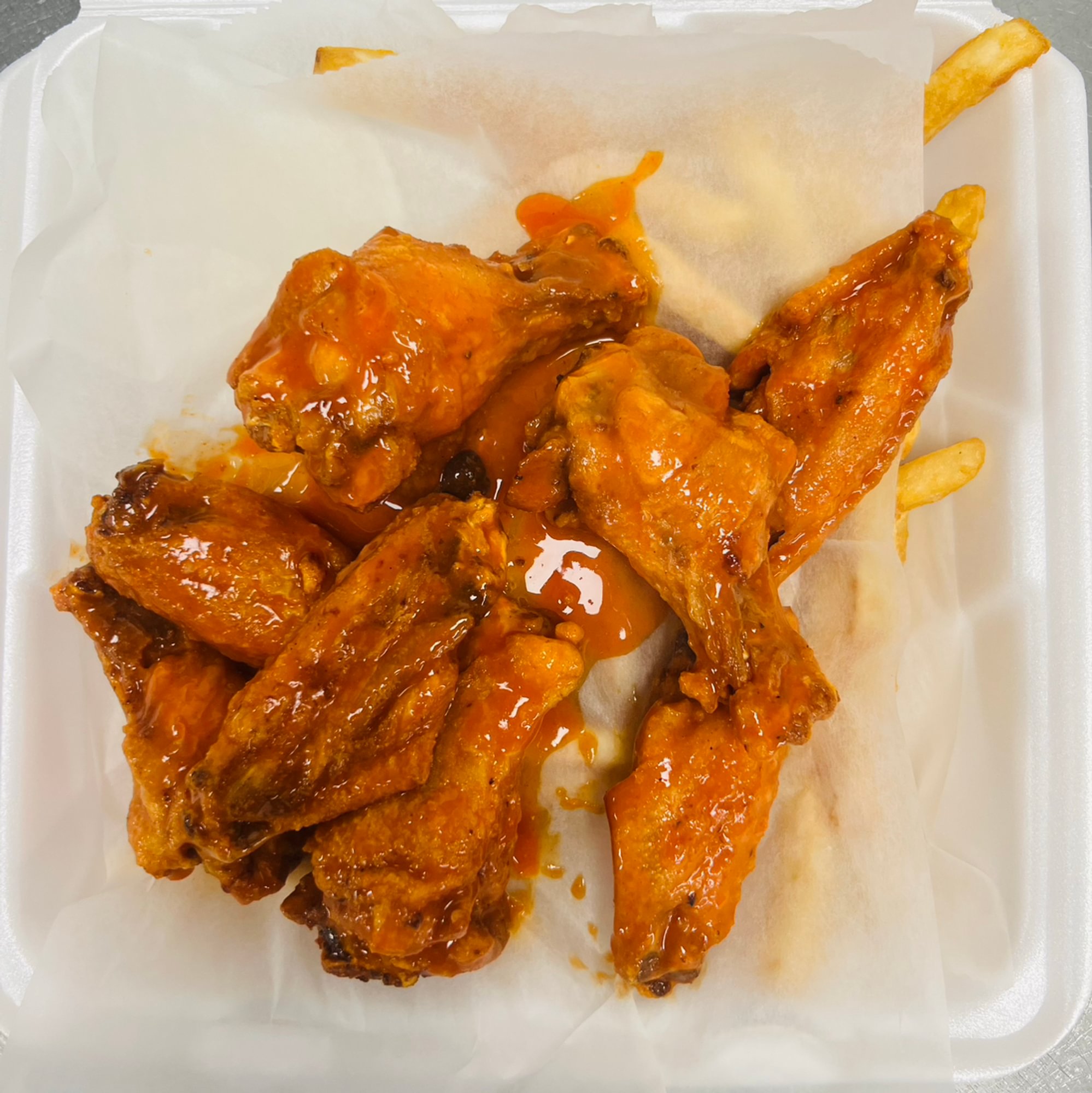 Buffalo Wings Dinner