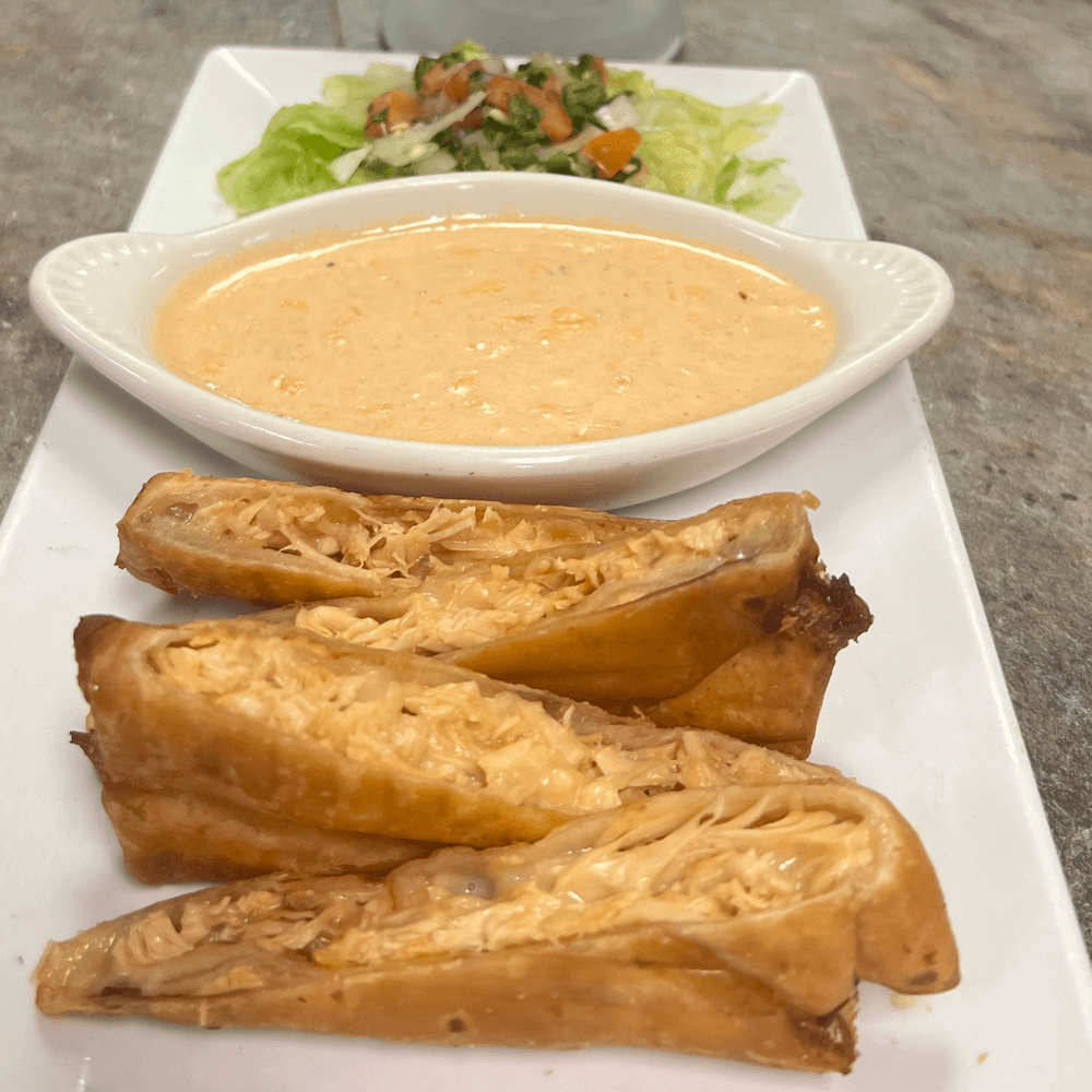 Mini Chicken Chimis