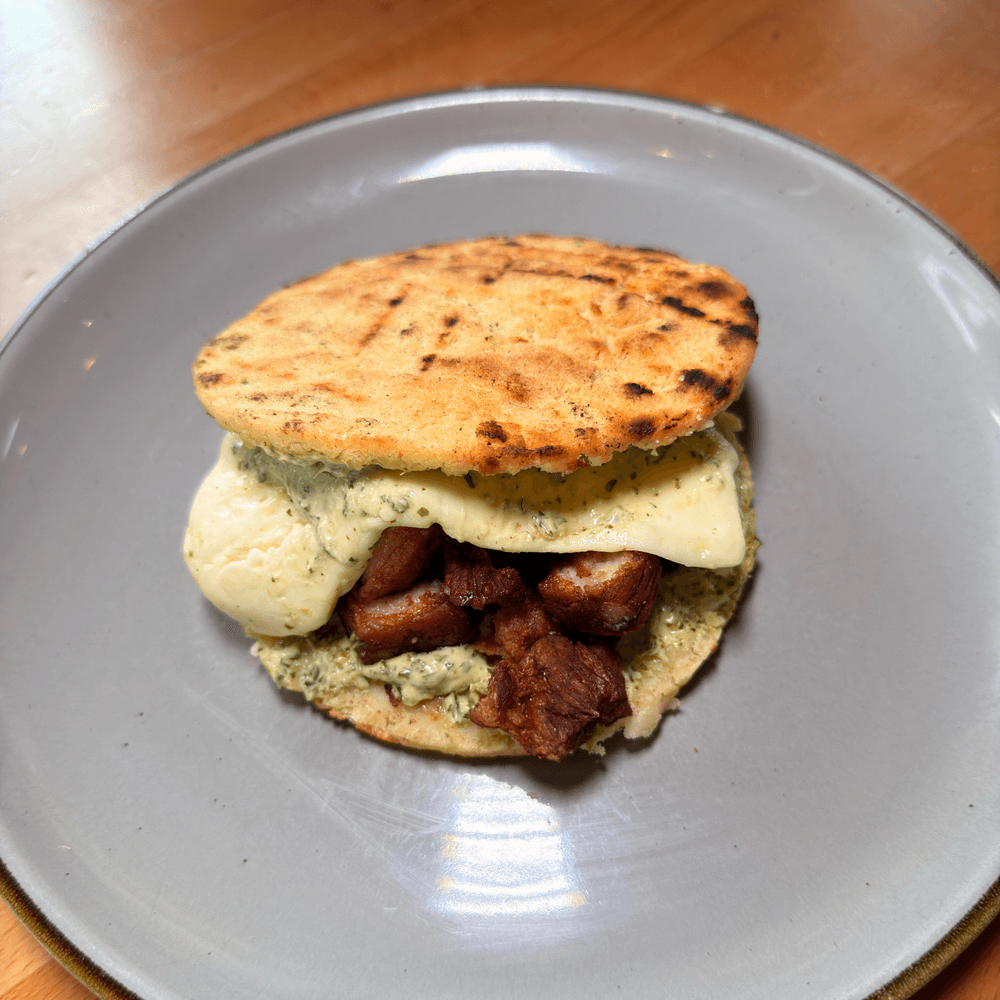 Gordita de Chicharrón