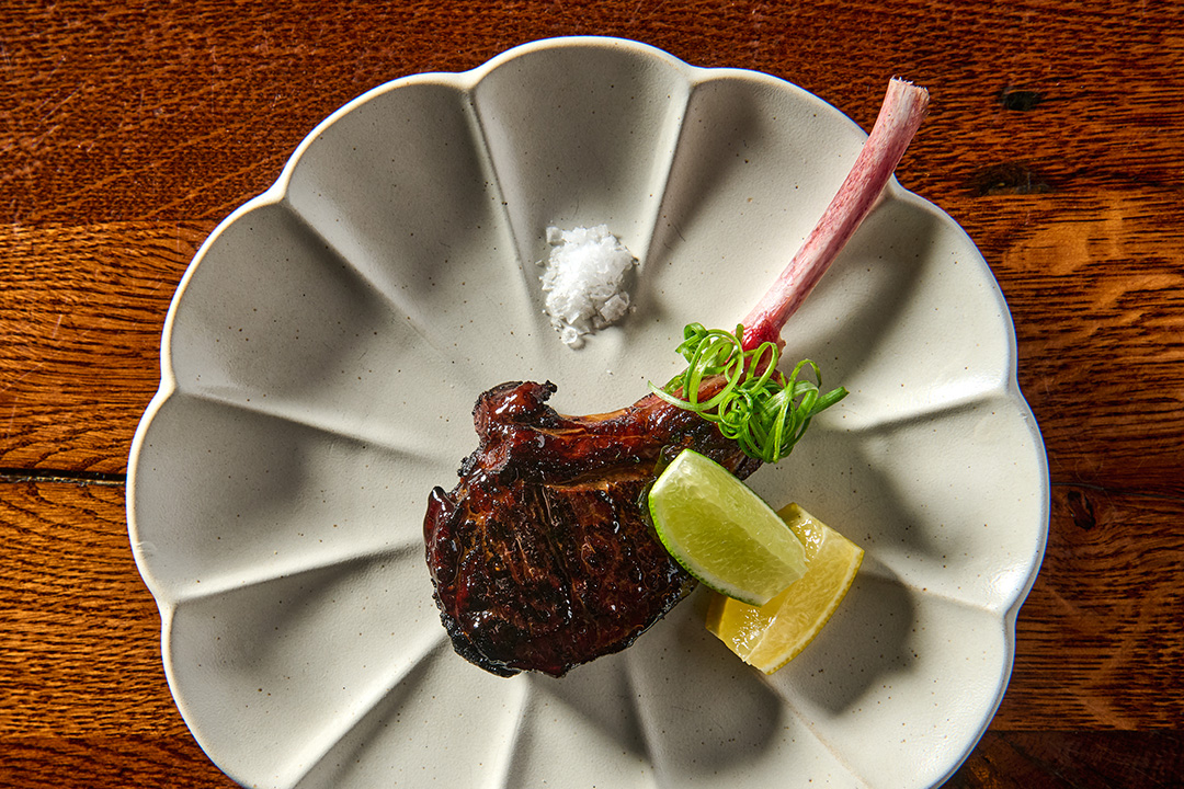 LAMB CHOP*