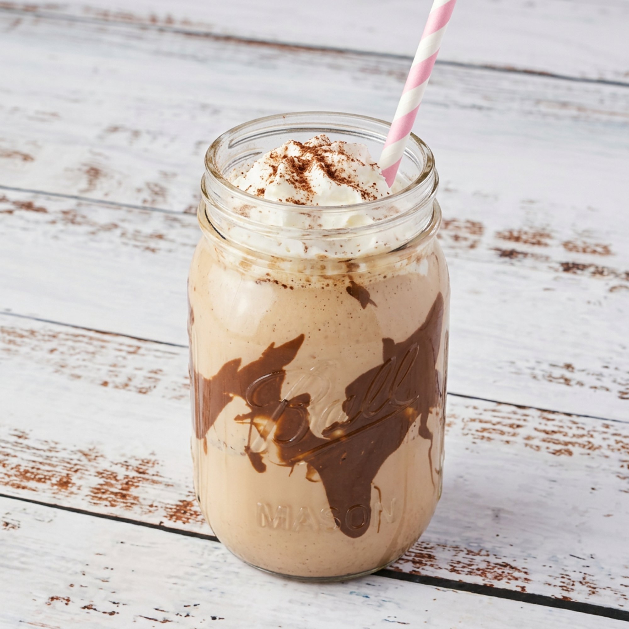 Nutella milk tea