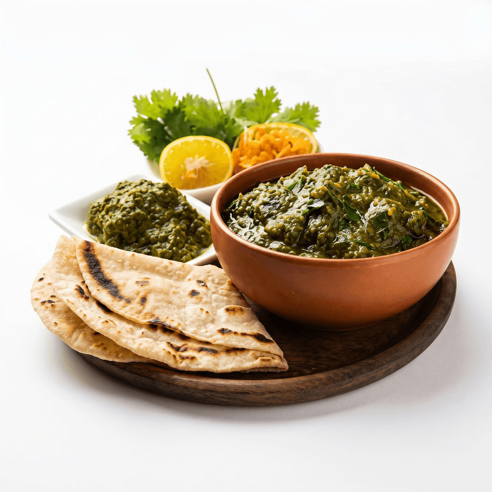 Saag Thali