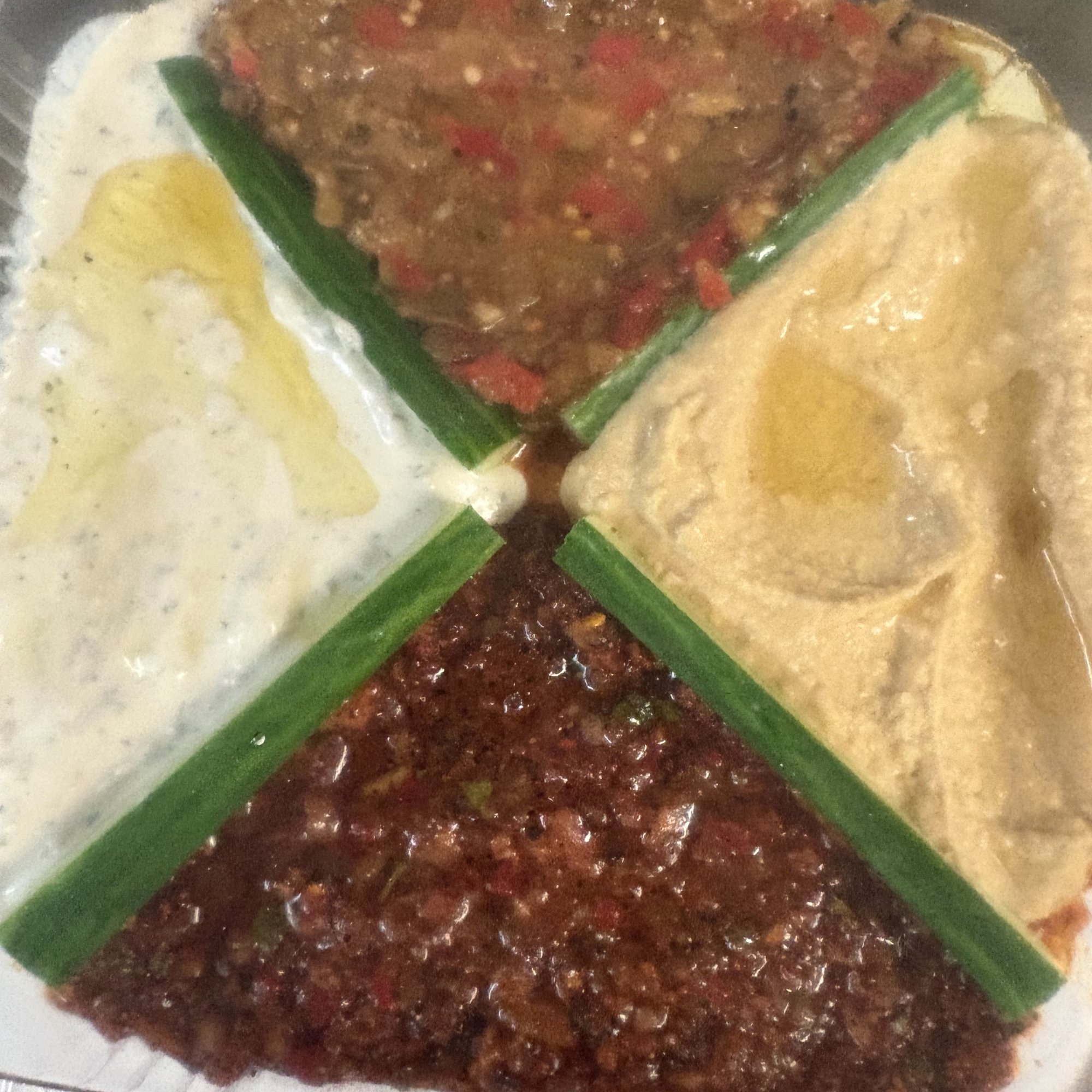 Mix Appetizers plate