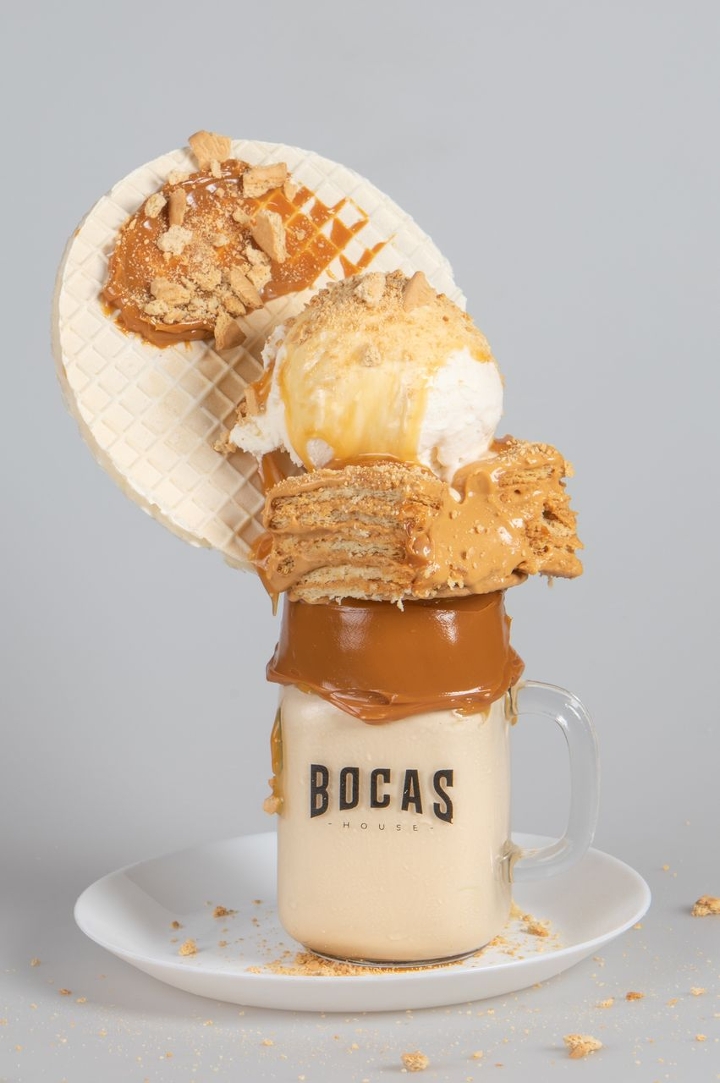 Dulce De Leche Milkshake