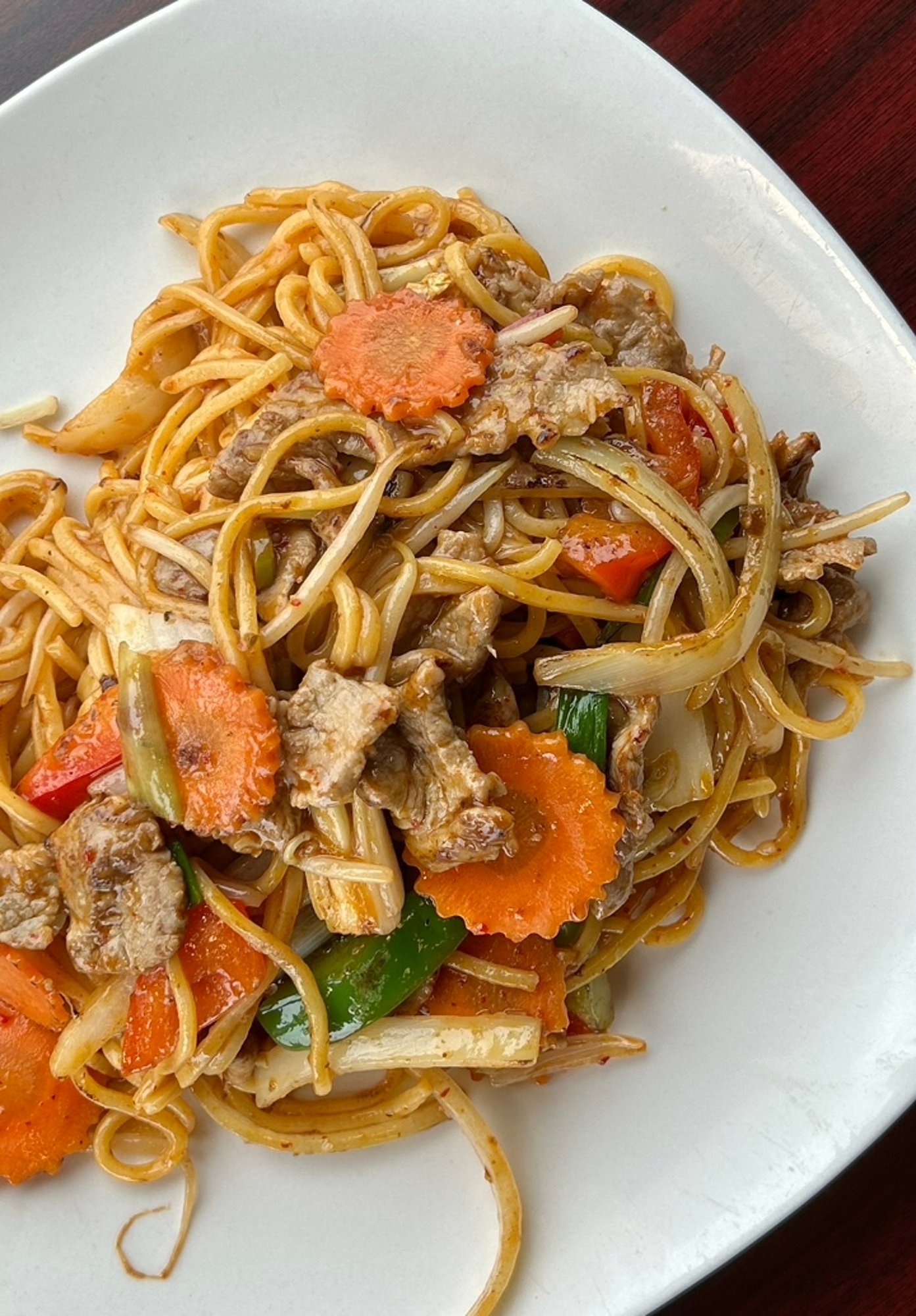 Thai Spaghetti