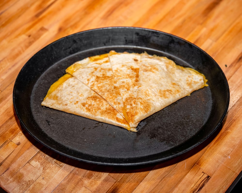Cheese Quesadilla