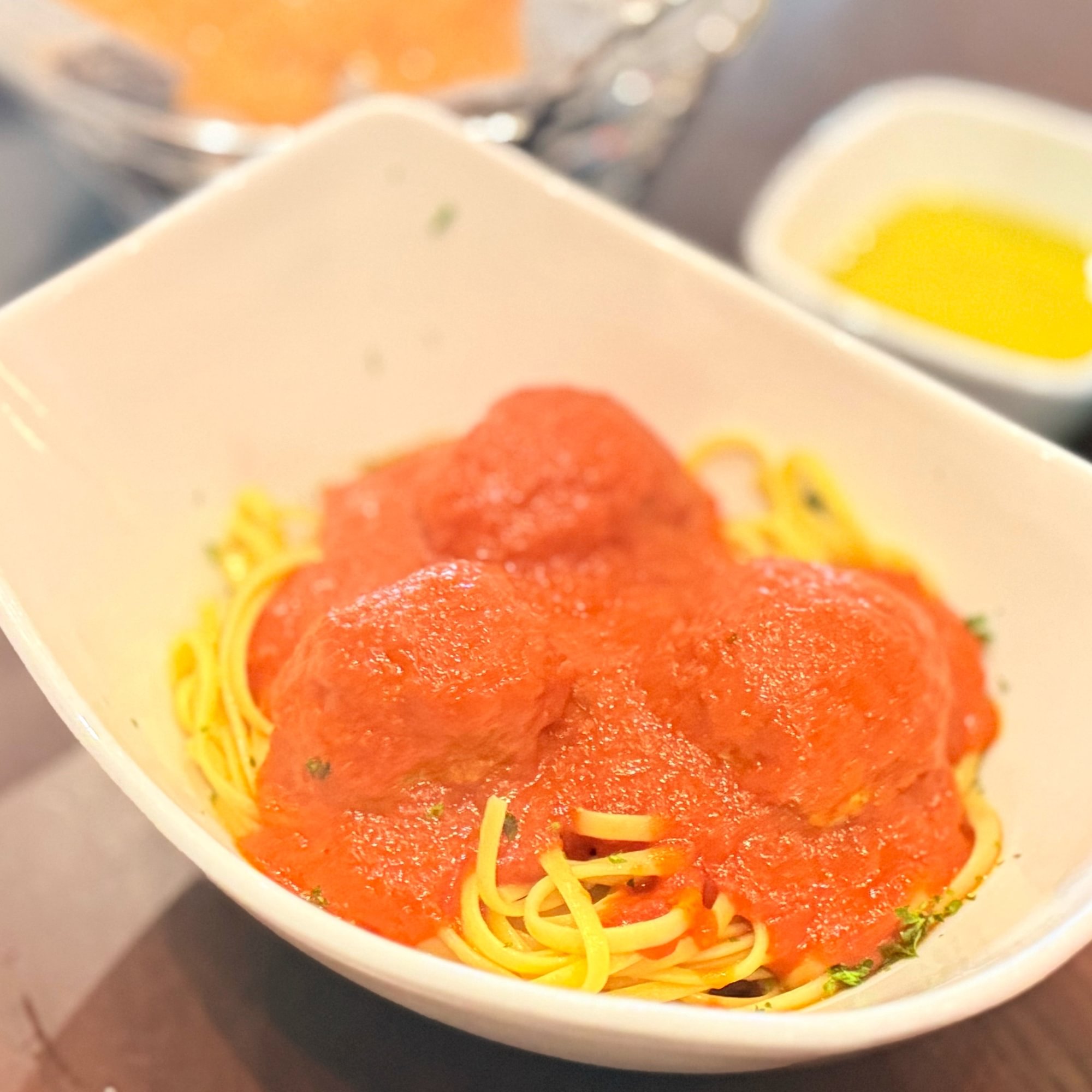 Meatballs & Sunday Gravy-Lunch.