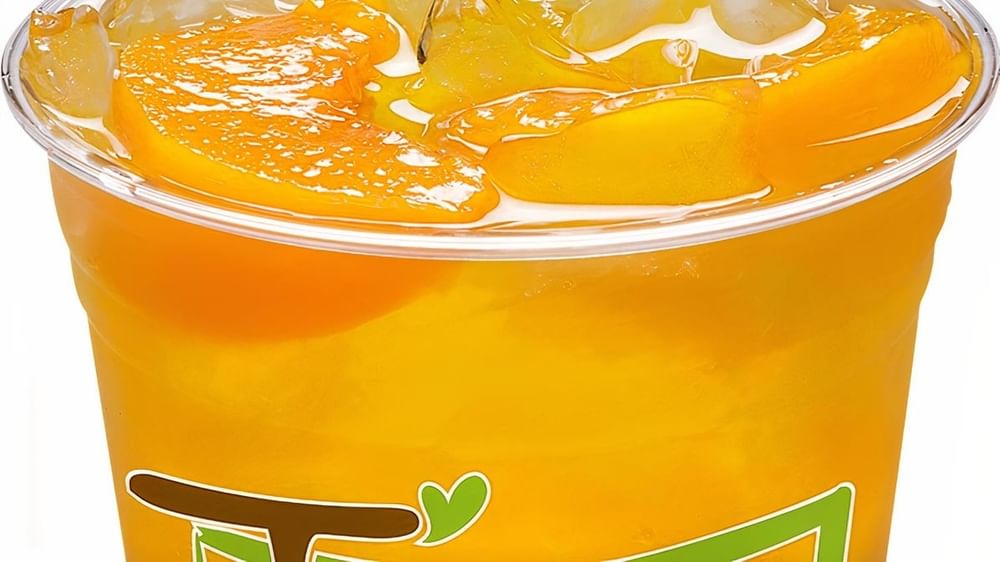 T7 Peach Green Tea